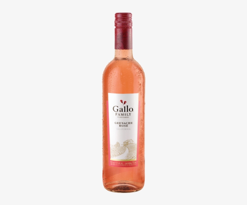 Gallo Family Grenache Rose, transparent png