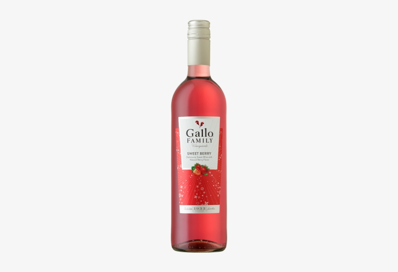 Gallo Family Vineyards Sweet Berry Nv / 750 Ml - Gallo Family Vineyards Sweet Strawberry, transparent png