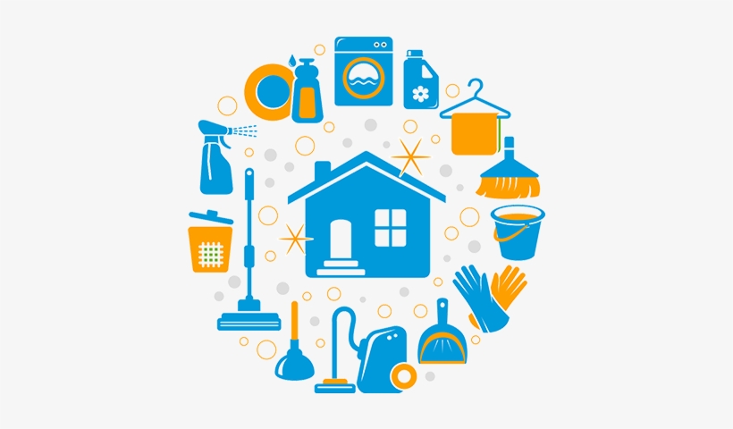 Productos De Limpieza Industrial En Cantabria - House Cleaning Clean Icons, transparent png