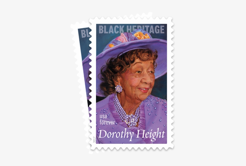 Photo Of The Dorothy Height Stamp - Dorothy Height, transparent png