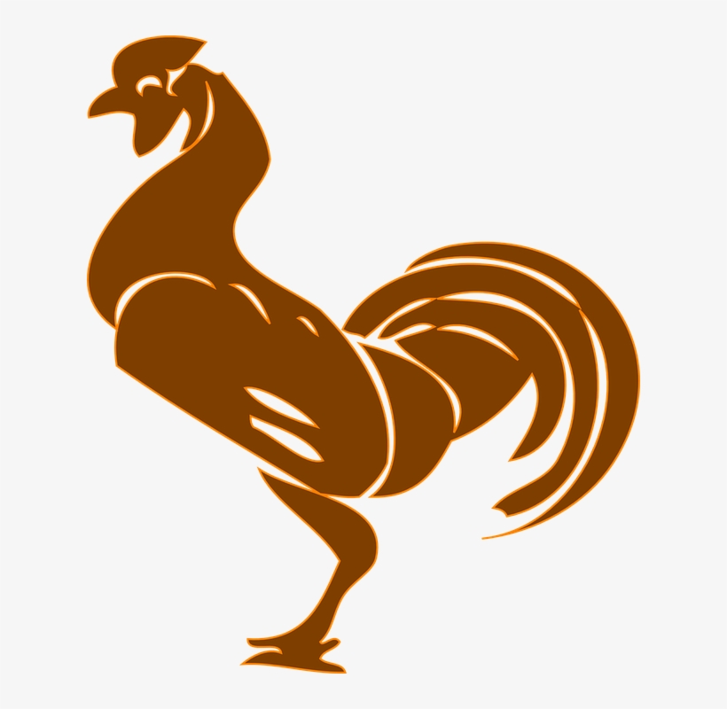 Gallo, Pollo, Las Aves De Corral, Capón, Polla - Rooster Clip Art, transparent png