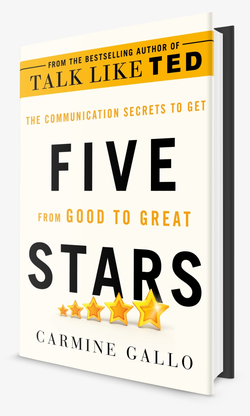 Five Stars - Five Stars Carmine Gallo, transparent png