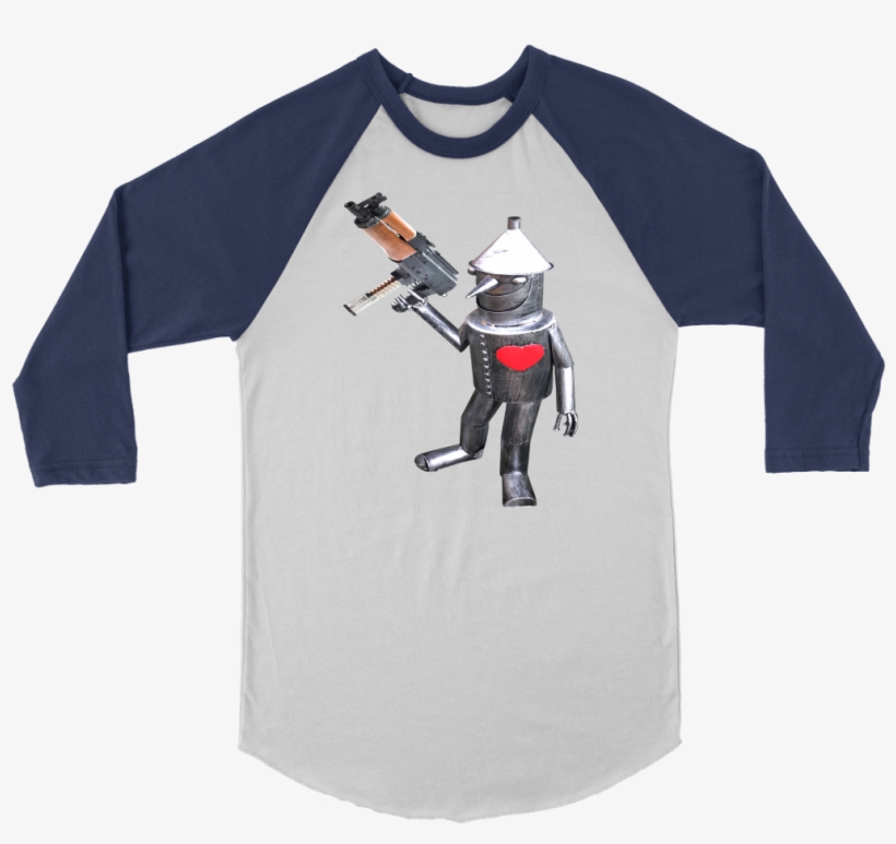 Tin Man Dracovelli Raglan - Tiger Army- Tank Eater (raglan), transparent png