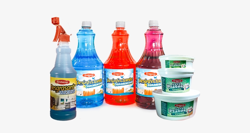 Productos De Limpieza - Clip Art, transparent png