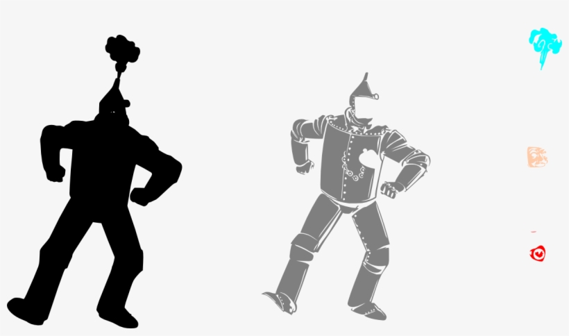 Movies, Personal Use, Tinman - Illustration, transparent png