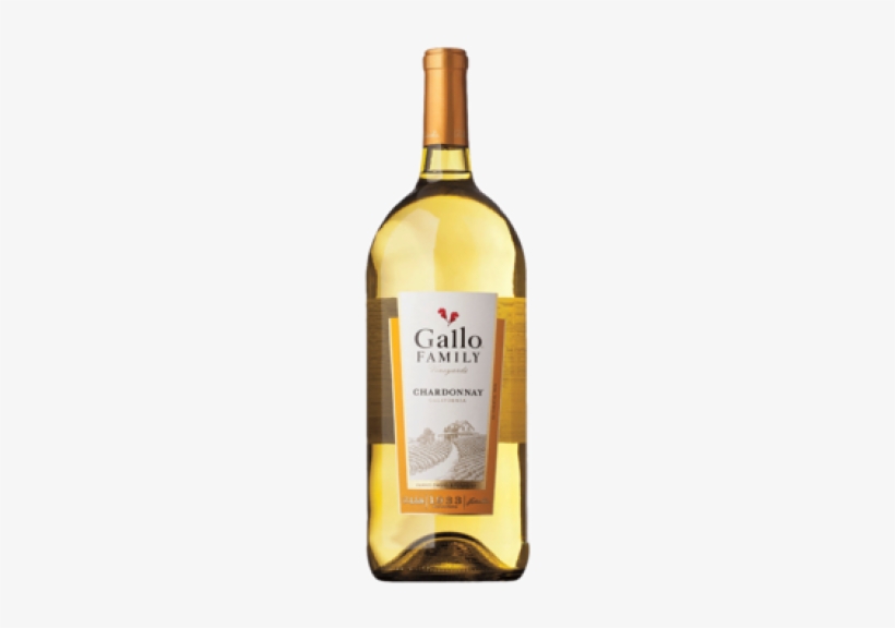 Gallo Family - Chardonnay 1 - 75ml - Beer, Wine And - Gallo Family Chardonnay, transparent png