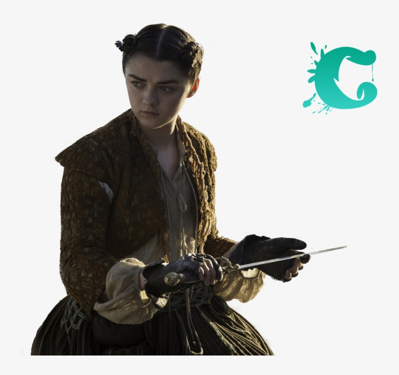 Arya Stark Png Transparent Image - Game Of Thrones: The Poster Collection (insight Poster, transparent png
