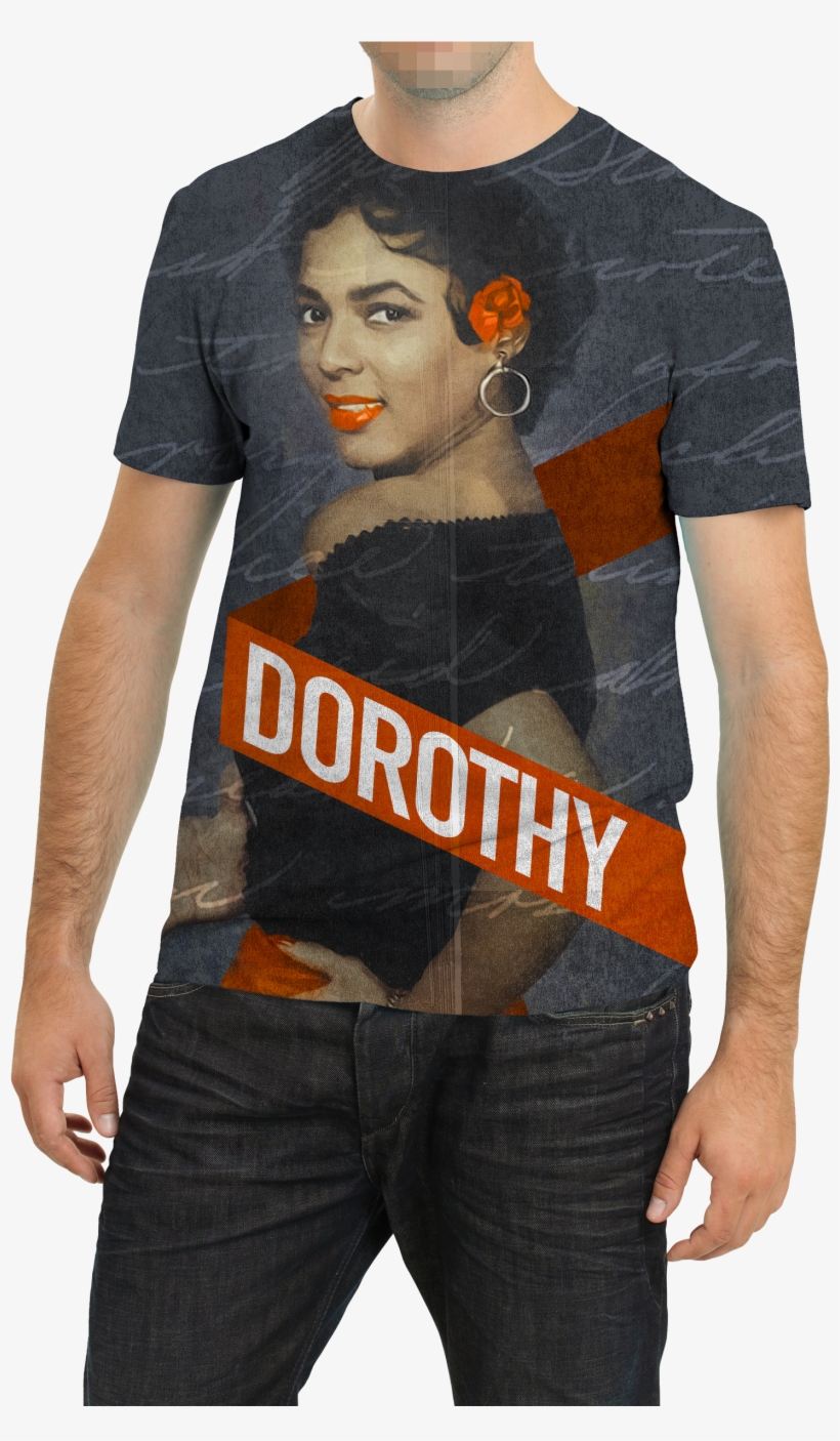 Dorothy - T Shirt Mockup Back Psd, transparent png