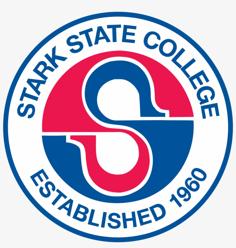 Stark State College Logo, transparent png
