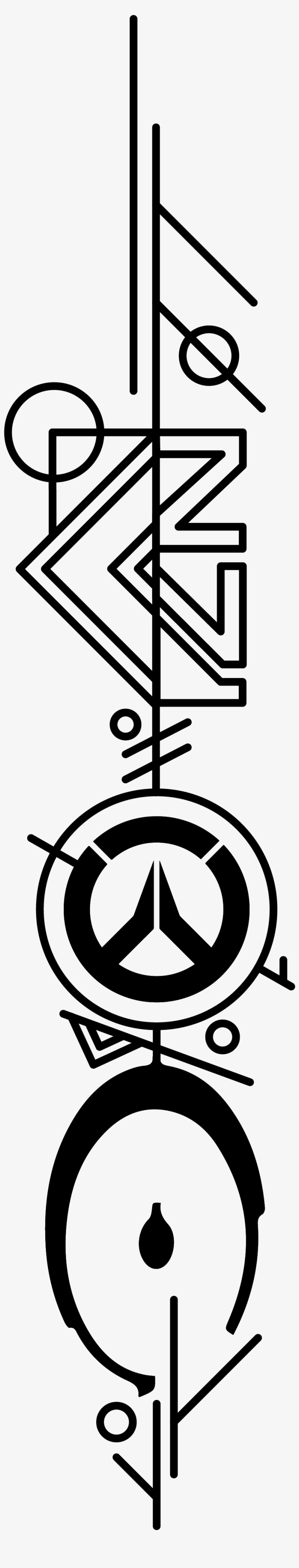 Gaming Tattoo Halo, Overwatch, Mass Effect - Mass Effect Style Tattoo, transparent png
