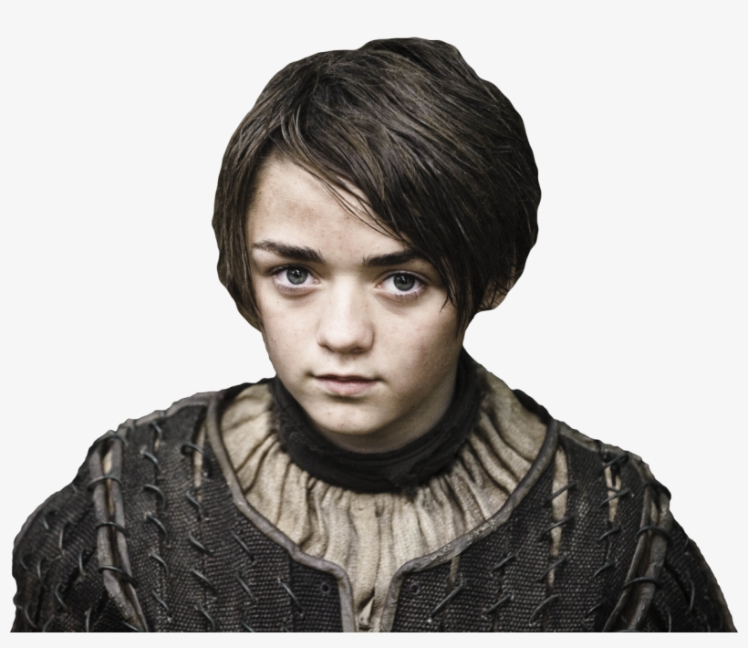 Png Arya Stark - Arya Stark As A Boy, transparent png