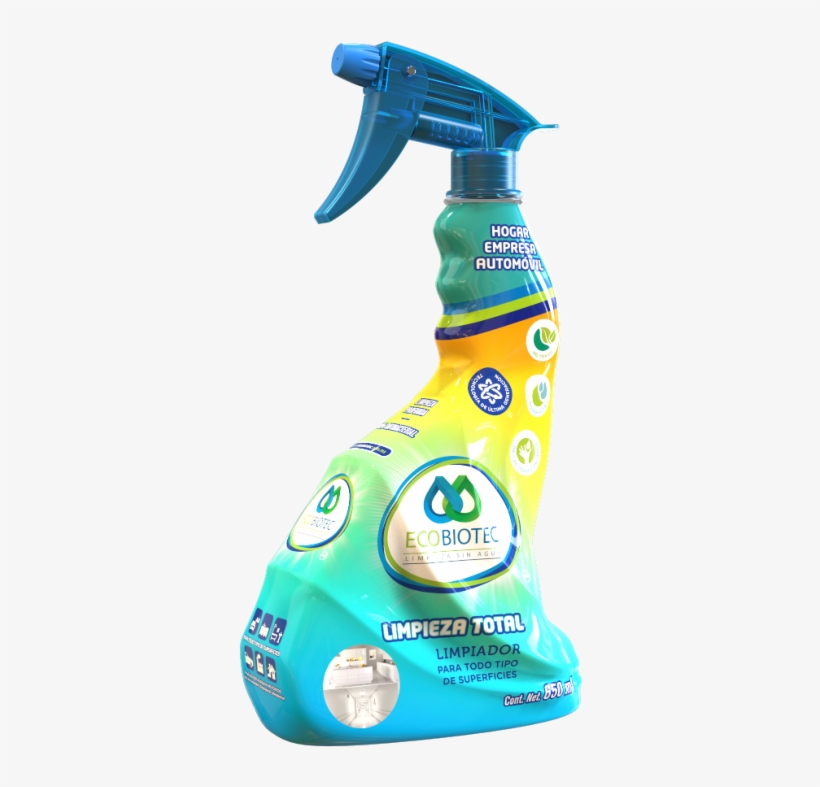 Limpieza Total 650ml - Limpieza Total Ecobiotec, transparent png