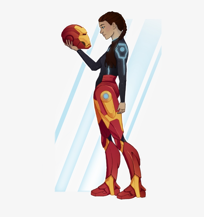Tony Stark - Sexy Genderbent Tony Stark, transparent png