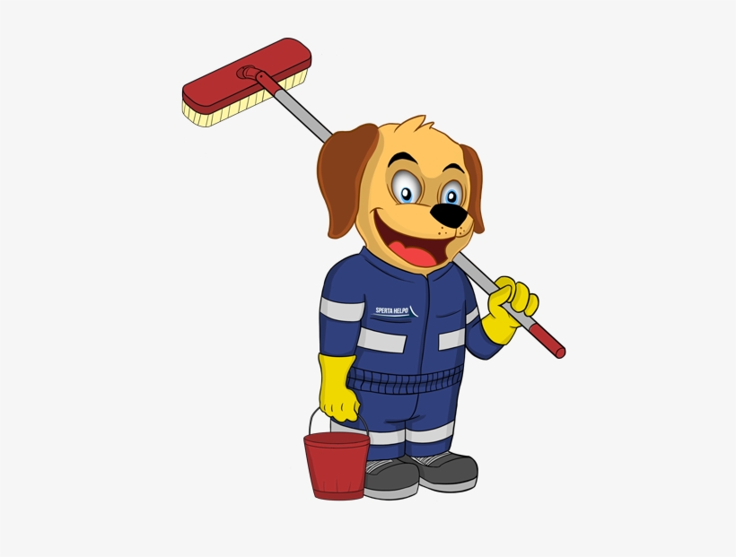 Cómo Contratar La Limpieza De Tu Casa - Cartoon, transparent png