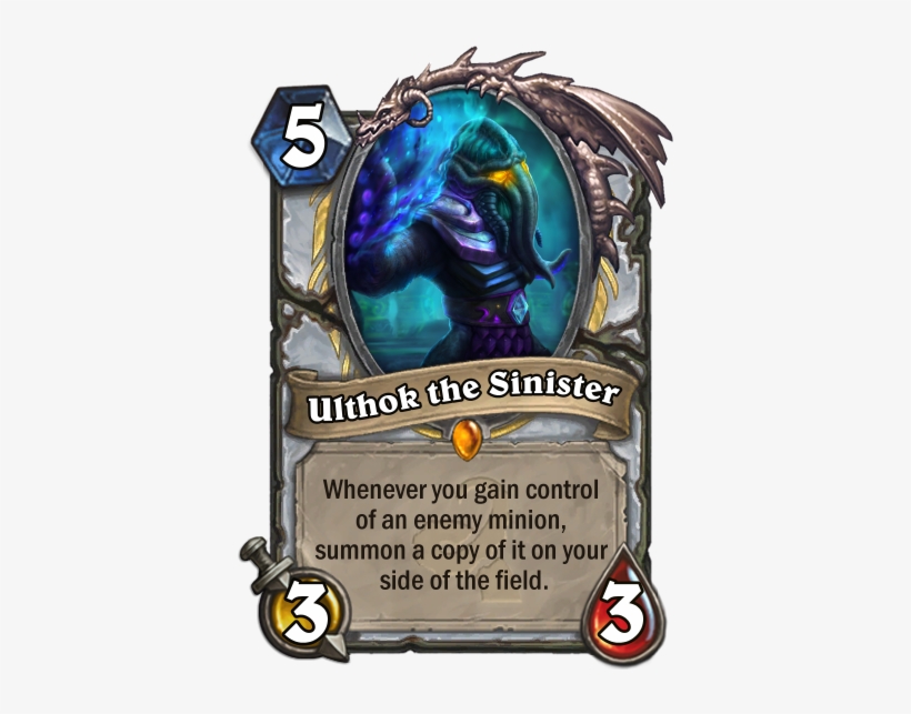 Faceless Clonipulator - One Night In Karazhan Curator, transparent png
