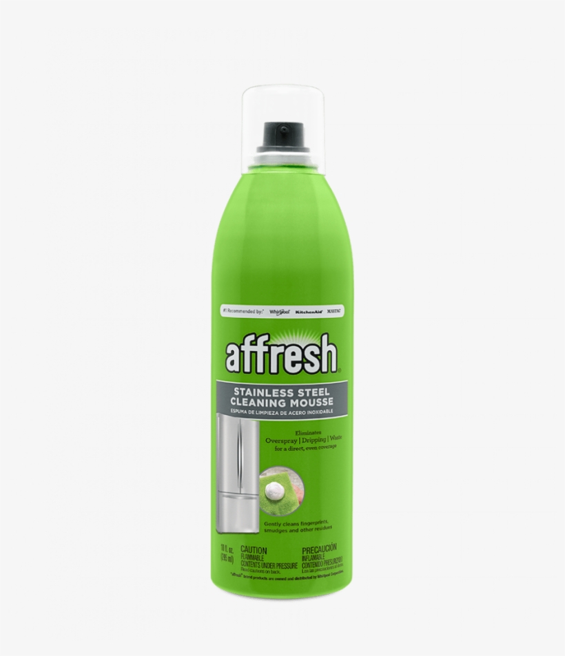 Affresh Stainless Steel Cleaning Mousse Affresh Stainless Steel