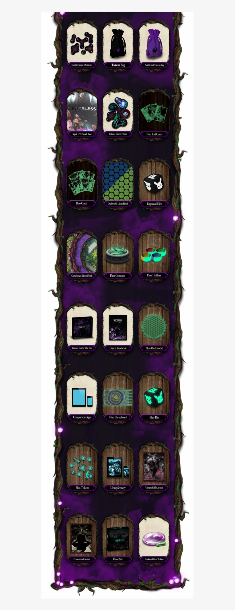 The Faceless, transparent png