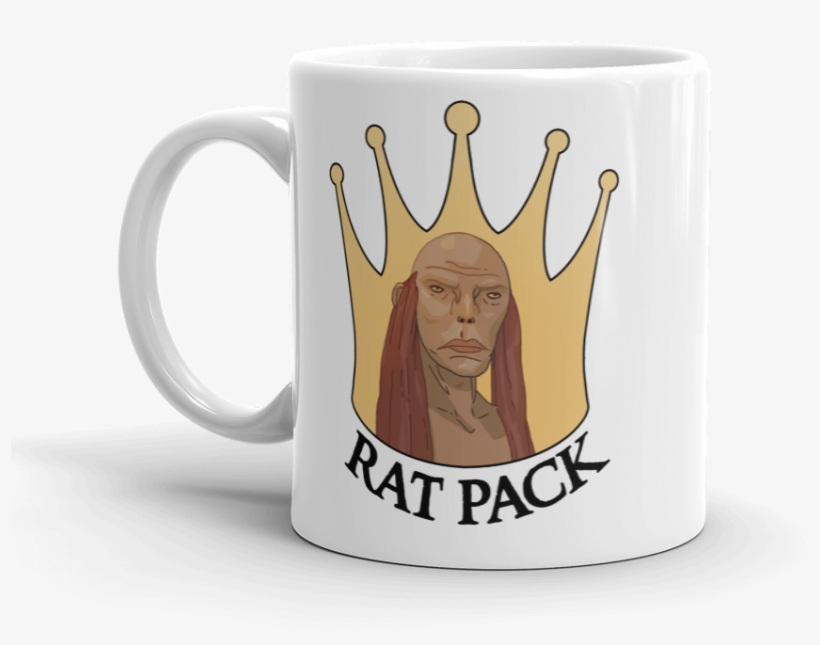 Faceless Rat Pack Mug - Mug, transparent png