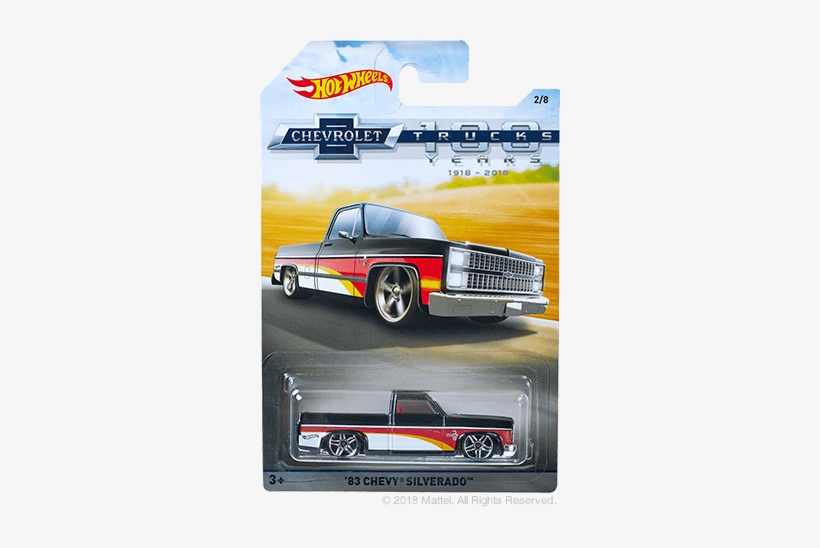 '83 Chevy Silverado, transparent png