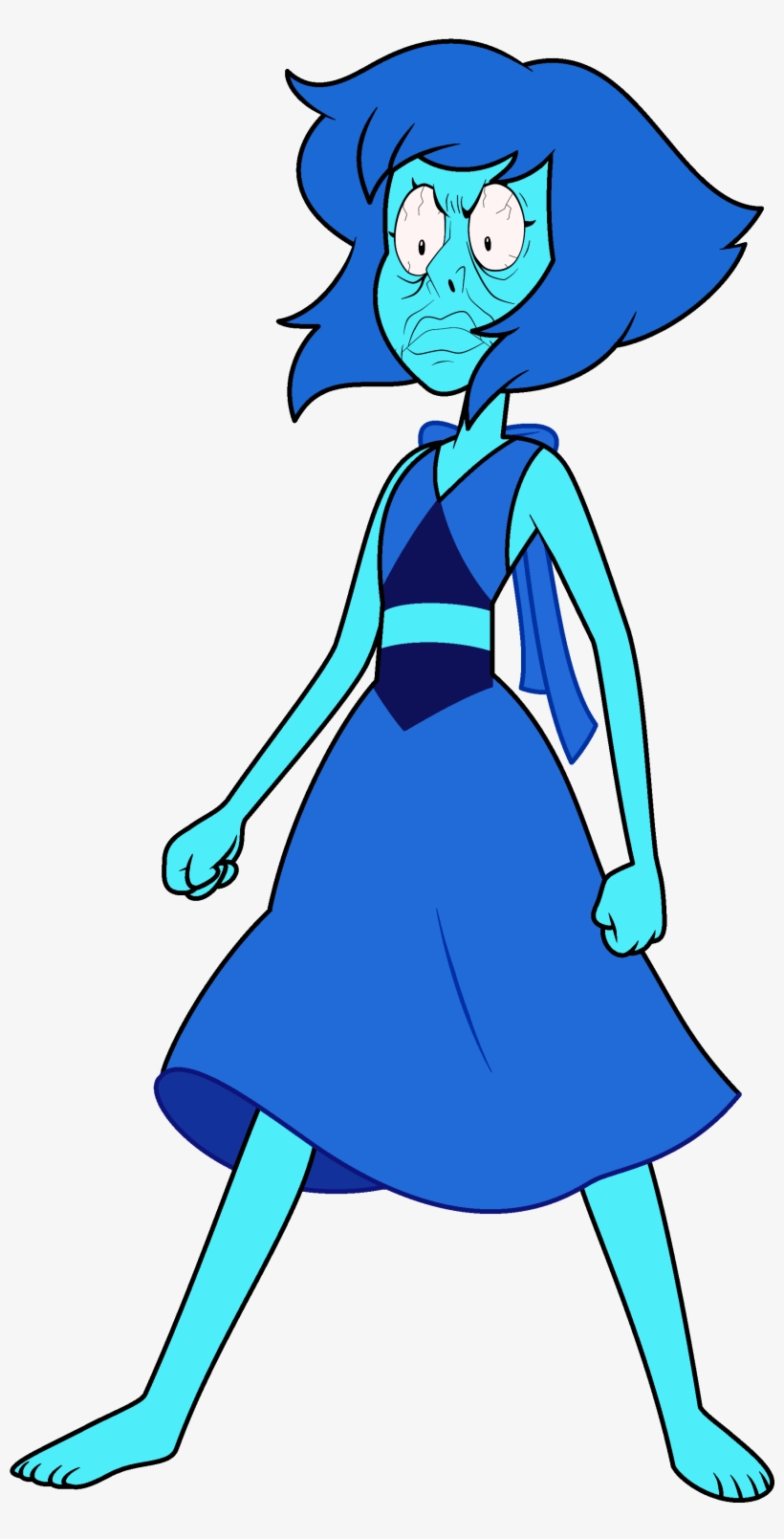 Angry Lapis - Steven Universe Lapis Png, transparent png