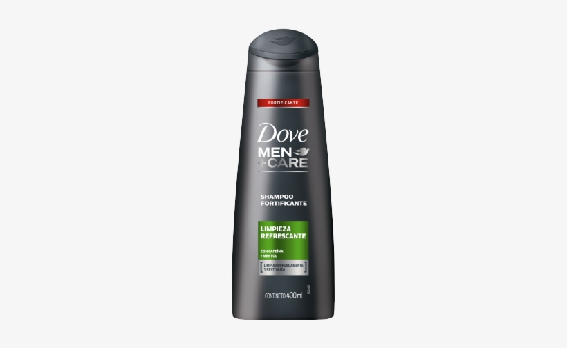 Dove Men Care Shampoo Limpieza Refrescante 400ml - Shampoo Dove Men Care, transparent png
