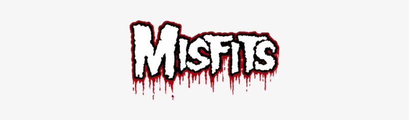 Misfits Rock Music Band Patch - Yellow Logo - Applique, transparent png