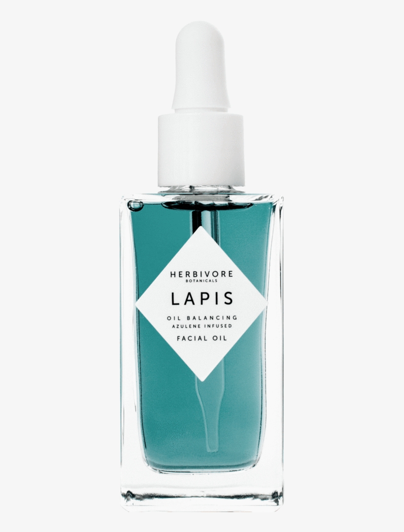 Herbivore Lapis Blue Tansy Kukui Oil Balancing Facial - Lapis Oil, transparent png