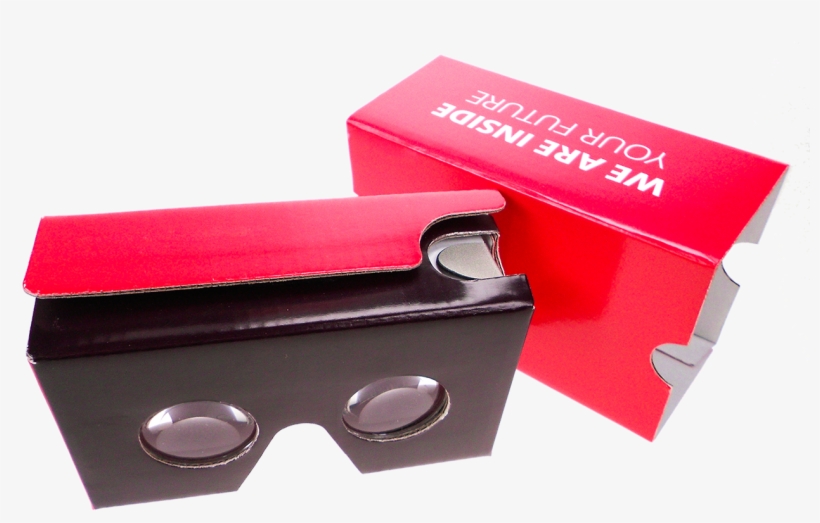 Bloo Two - Branded Cardboard Vr Headsets, transparent png