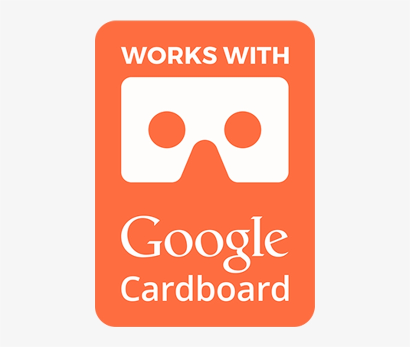 Google-cardboard - Am Cardboard 45mm Focal Length Virtual Reality Google, transparent png