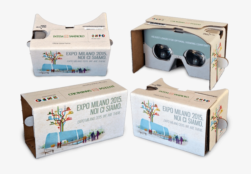 Custom Branding Google Cardboard Vr For Companies Philippines - Google Cardboard Branding, transparent png