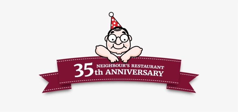 Neighbours 35th Anniversary Banner - Veterans Of Foreign Wars, transparent png