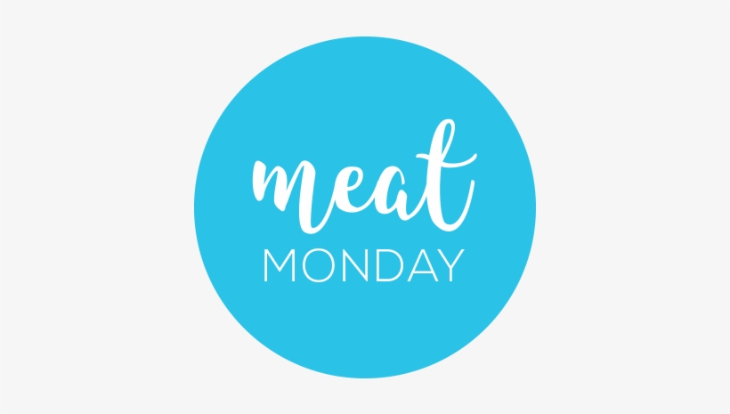 Food Works Meat Monday - Believe That: Blank Lined Journal - 6x9 - Motivational, transparent png
