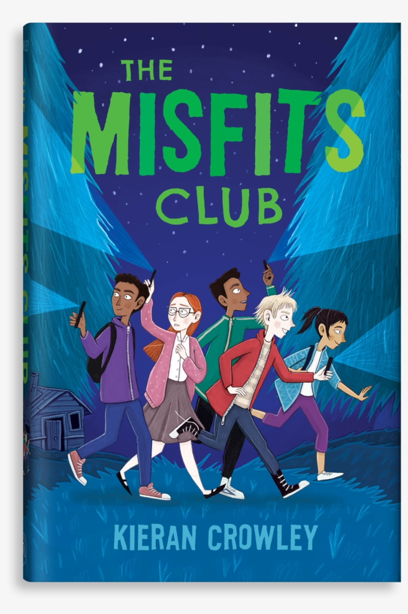 Misfitsclub Mockup Front - Misfits Club [book], transparent png