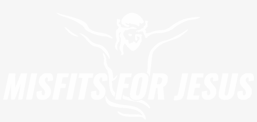 Misfits For Jesus Offering Hope, Peace, And Belonging - Grim Reaper Logo Band, transparent png