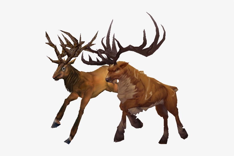 World Of Warcraft Deer, transparent png