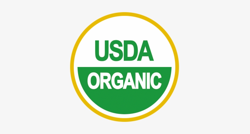 Inscription In Usda Ecological Register - Organic Certification, transparent png