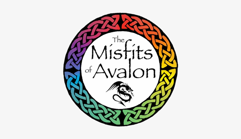 Best Misfits Of Avalon Big Sticker Cutout - Dragon Tribal Square Sticker 3" X 3", transparent png