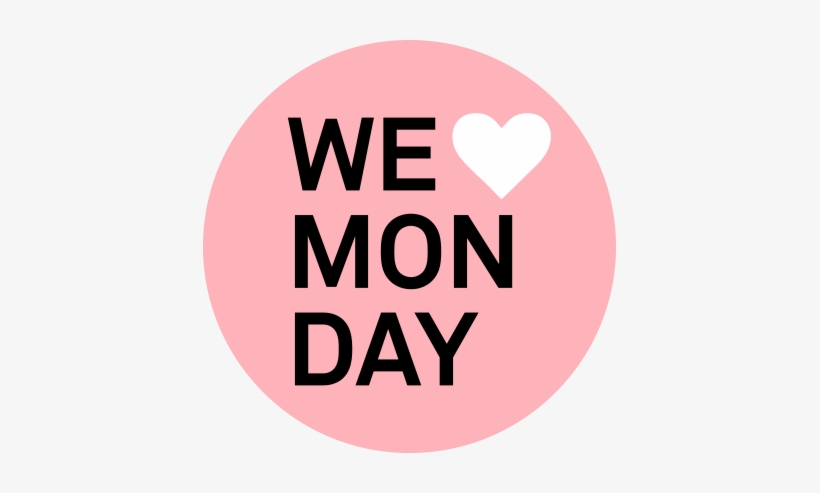 We Love Monday Button Rosa - World Pharmacist Day India, transparent png