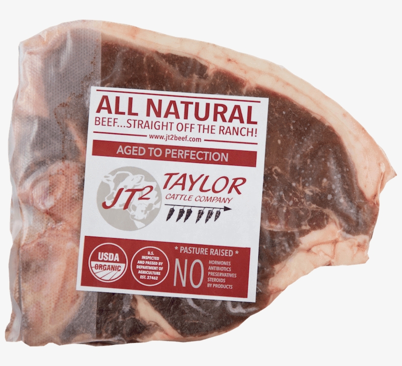 Buy Grass Fed T-bone Steak - T-bone Steak, transparent png