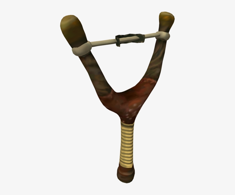Slingshot - Twilight Princess Slingshot, transparent png