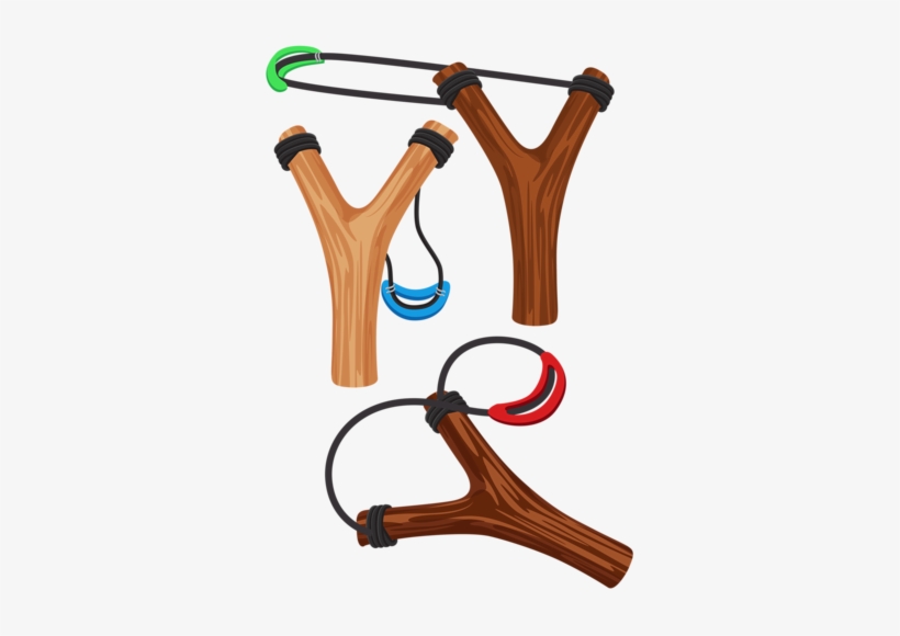 Slingshot, transparent png