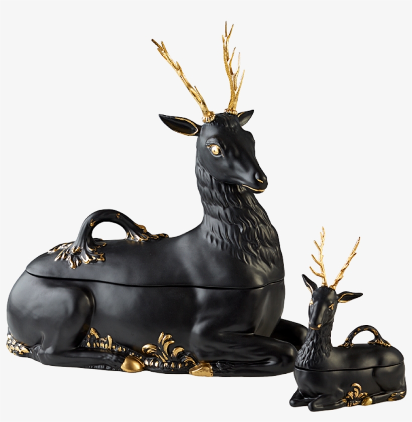 Mottahedeh Stag Tureen By Tony Duquette, transparent png