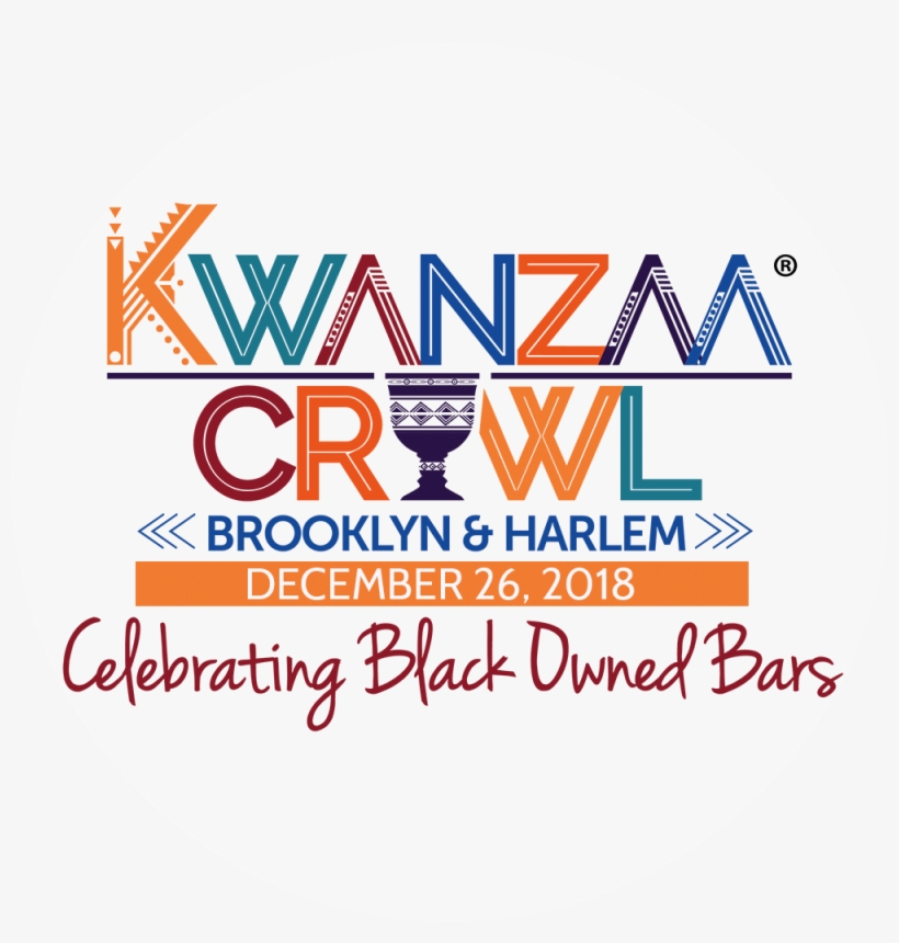 Kwanzaa Banner Logo V5 - Circle, transparent png