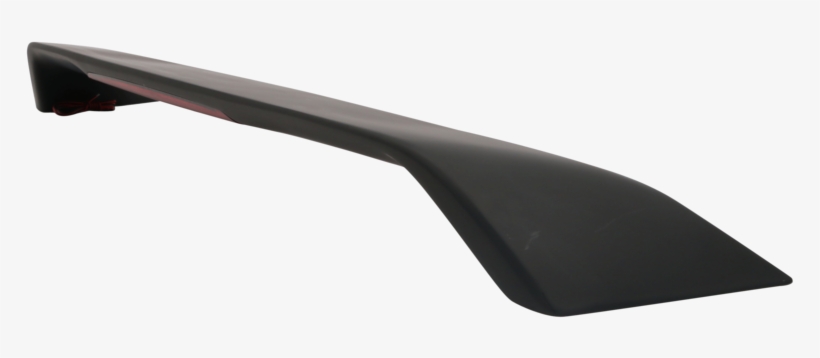 02-07 Mitsubishi Lancer Trunk Spoiler Oe Style With - Hood, transparent png