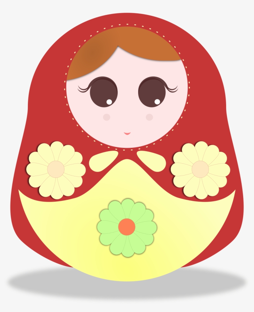 This Free Icons Png Design Of Russian Doll Illustration, transparent png