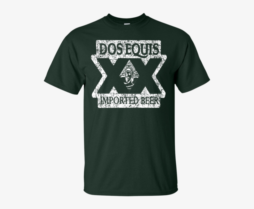 Dos Equis Xx Lager Beer T-shirt Custom Designed Worn - Harley Davidson Shovelhead Shirt, transparent png