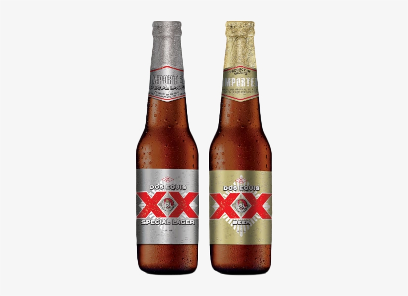 Dos Equis - Beer Bottle, transparent png