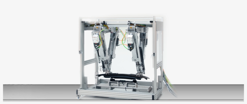 Spoiler Test System - Machine, transparent png