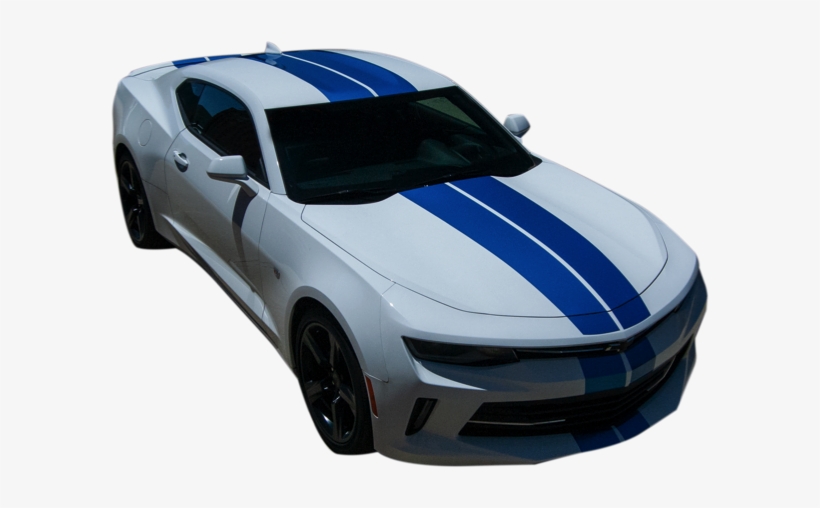 2016-18 Camaro Dual Hood, Roof, Trunk, Spoiler Stripe - Chevrolet Camaro, transparent png
