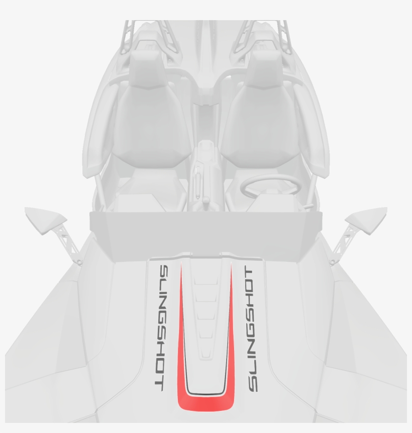 Center Hood Decal Kit - Decal, transparent png